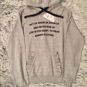 Fashion Graphic Sweater Sz M